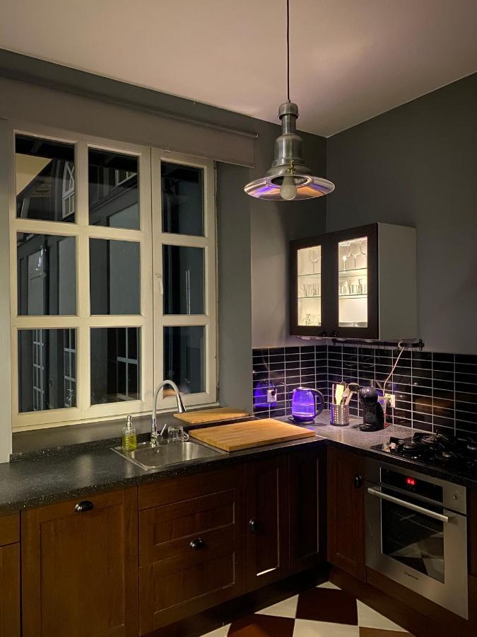 Piekarnia Apartamenty Manufaktura, Parking, Dostep Na Kod, Klima, 1-3 Pokoje, Prywatna Kamienica Łódź Kültér fotó