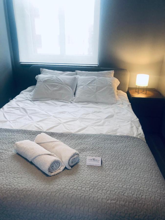 Piekarnia Apartamenty Manufaktura, Parking, Dostep Na Kod, Klima, 1-3 Pokoje, Prywatna Kamienica Łódź Kültér fotó