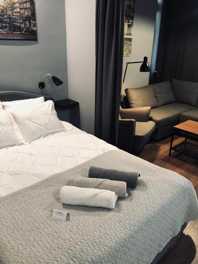 Piekarnia Apartamenty Manufaktura, Parking, Dostep Na Kod, Klima, 1-3 Pokoje, Prywatna Kamienica Łódź Kültér fotó
