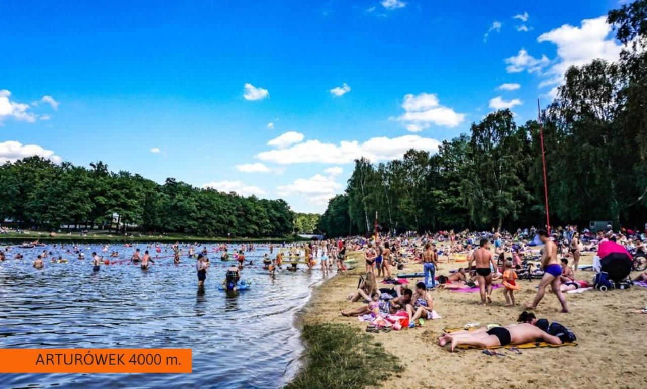 Piekarnia Apartamenty Manufaktura, Parking, Dostep Na Kod, Klima, 1-3 Pokoje, Prywatna Kamienica Łódź Kültér fotó