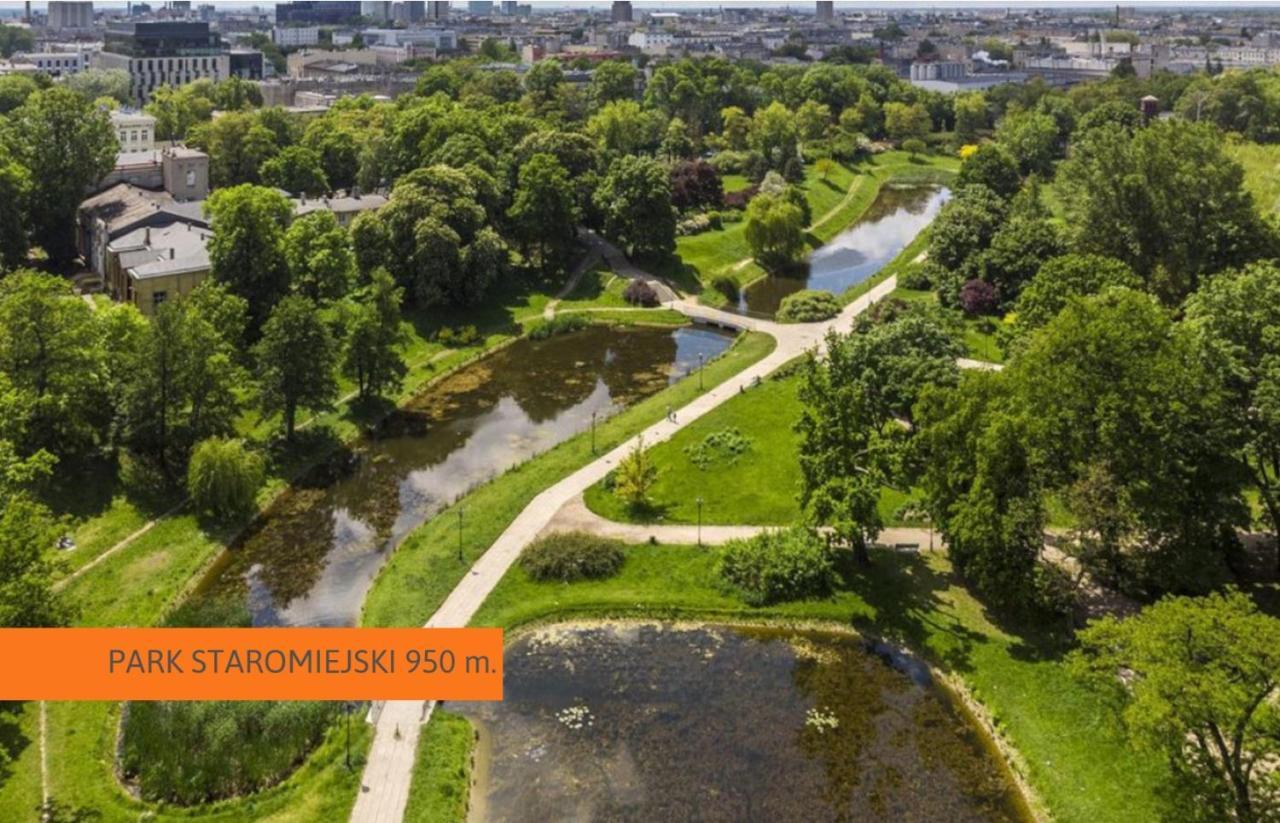 Piekarnia Apartamenty Manufaktura, Parking, Dostep Na Kod, Klima, 1-3 Pokoje, Prywatna Kamienica Łódź Kültér fotó