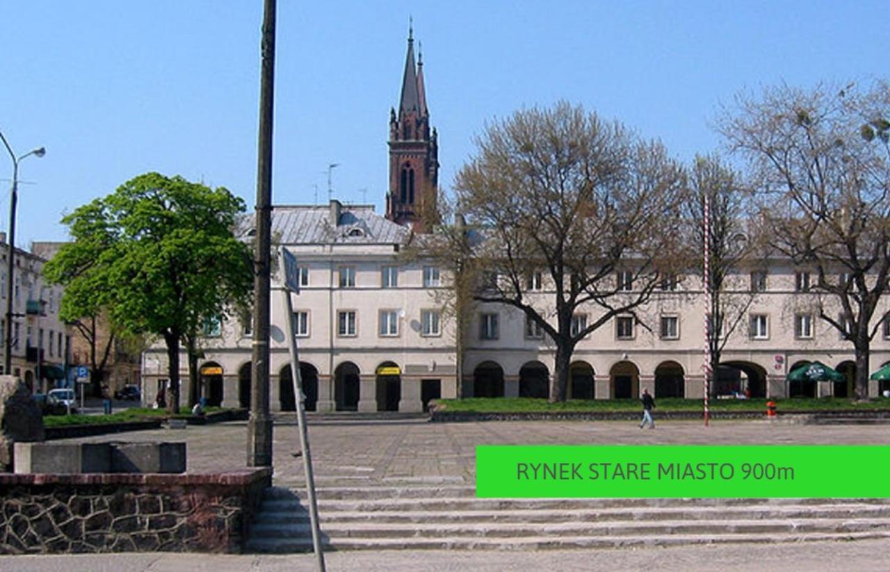 Piekarnia Apartamenty Manufaktura, Parking, Dostep Na Kod, Klima, 1-3 Pokoje, Prywatna Kamienica Łódź Kültér fotó