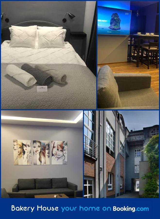 Piekarnia Apartamenty Manufaktura, Parking, Dostep Na Kod, Klima, 1-3 Pokoje, Prywatna Kamienica Łódź Kültér fotó
