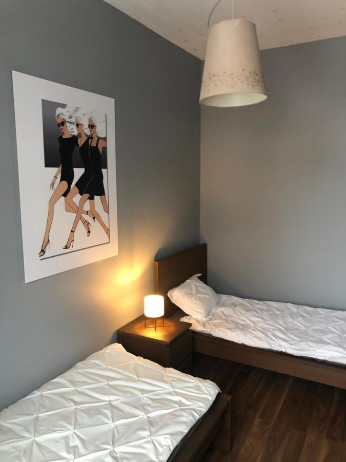 Piekarnia Apartamenty Manufaktura, Parking, Dostep Na Kod, Klima, 1-3 Pokoje, Prywatna Kamienica Łódź Kültér fotó
