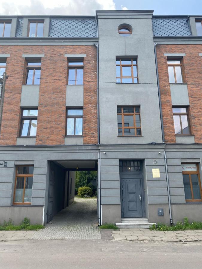 Piekarnia Apartamenty Manufaktura, Parking, Dostep Na Kod, Klima, 1-3 Pokoje, Prywatna Kamienica Łódź Kültér fotó