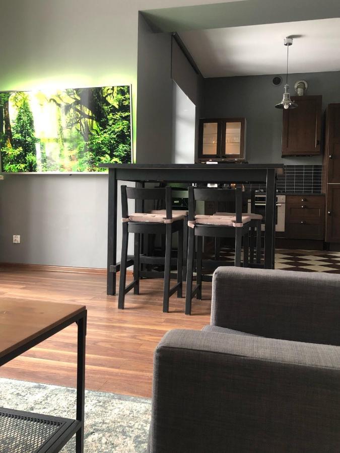 Piekarnia Apartamenty Manufaktura, Parking, Dostep Na Kod, Klima, 1-3 Pokoje, Prywatna Kamienica Łódź Kültér fotó
