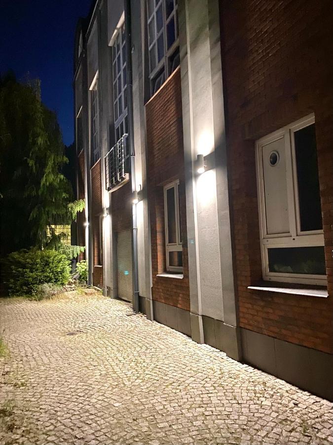 Piekarnia Apartamenty Manufaktura, Parking, Dostep Na Kod, Klima, 1-3 Pokoje, Prywatna Kamienica Łódź Kültér fotó